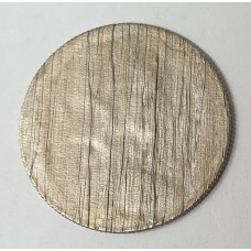 AUSTRALIA 1966 . FIVE 5 CENTS COIN . ERROR . SPLIT PLANCHET